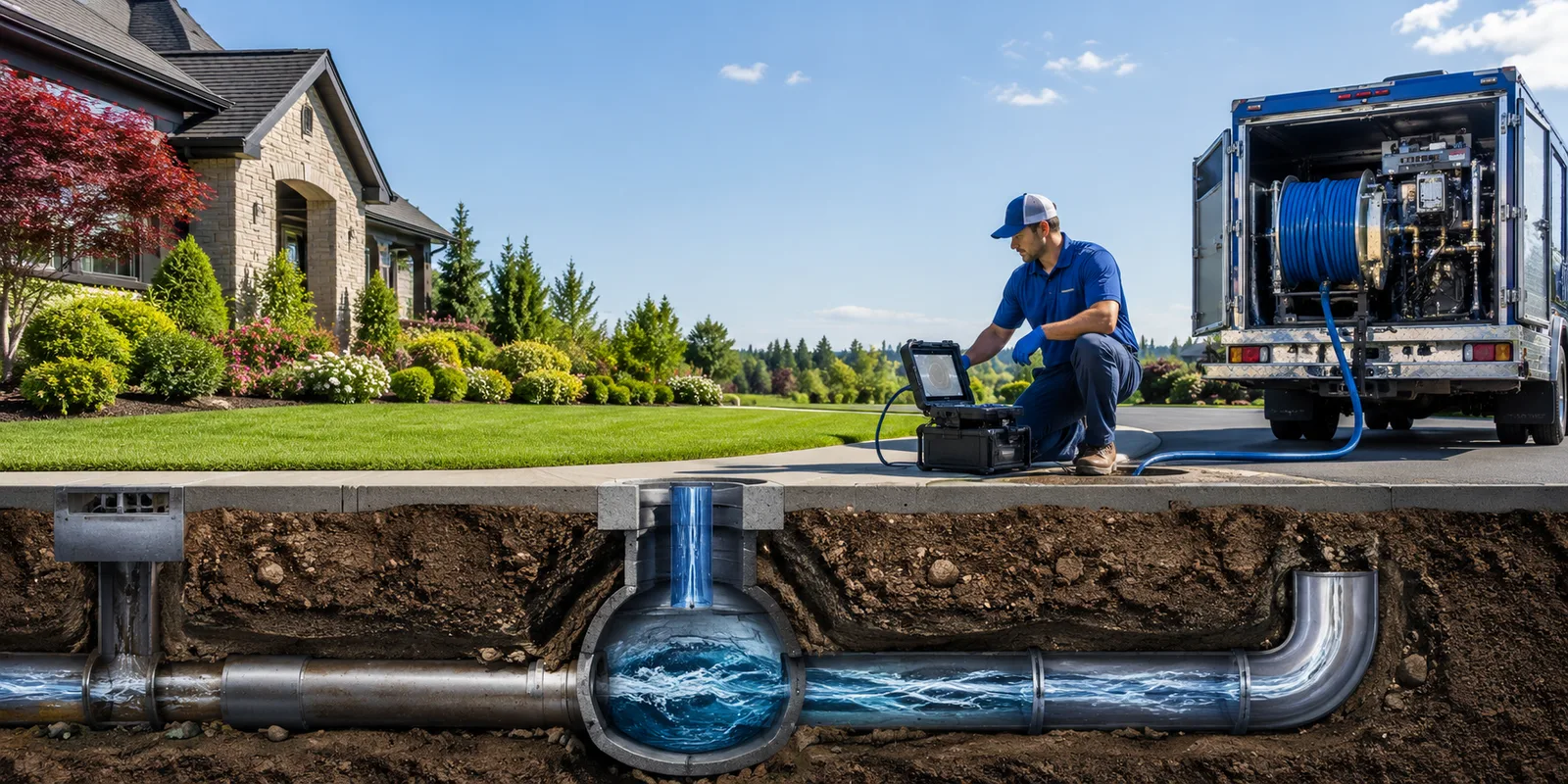 Drainage restoration information for Bastian, VA