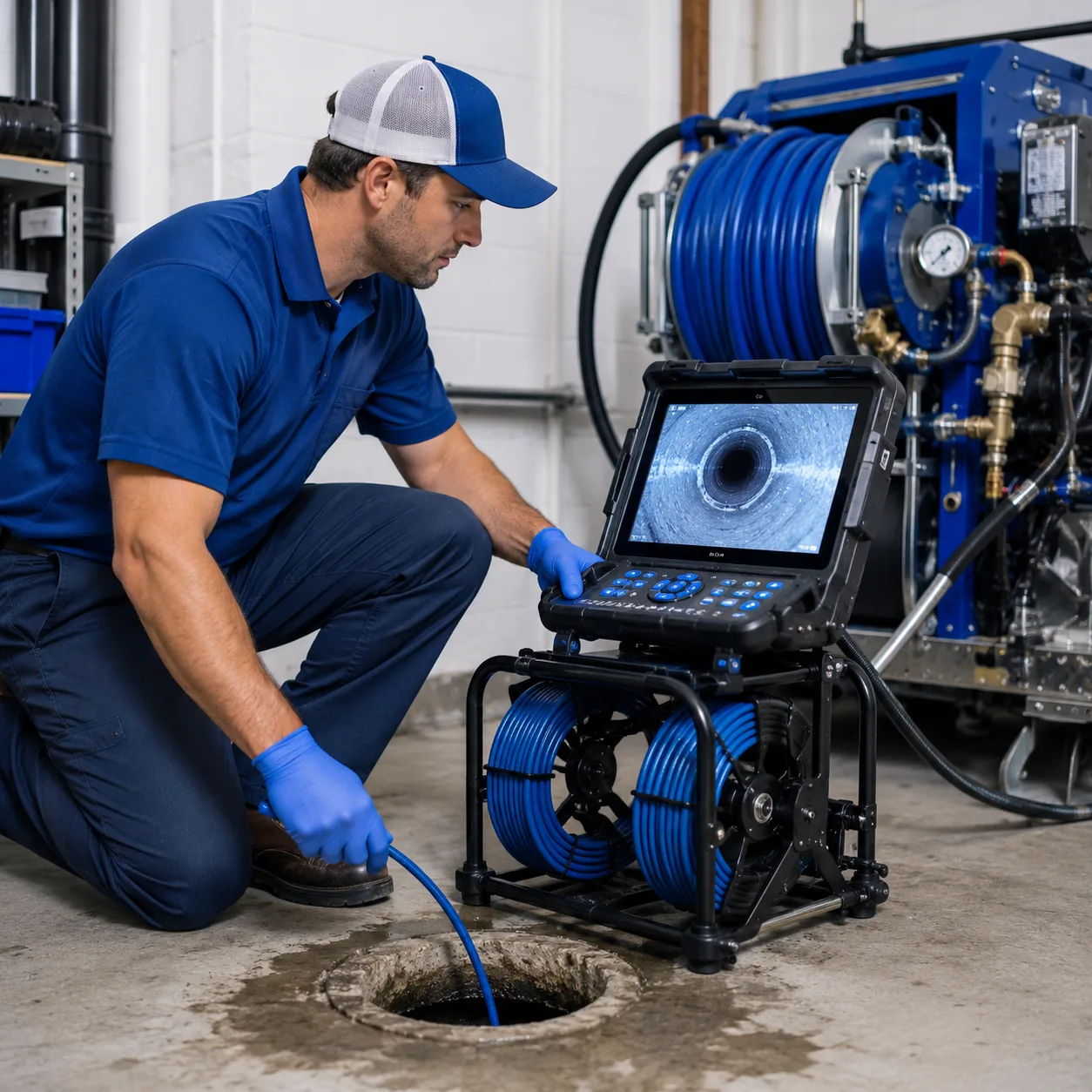 Drainage restoration professionals serving Bastian, VA
